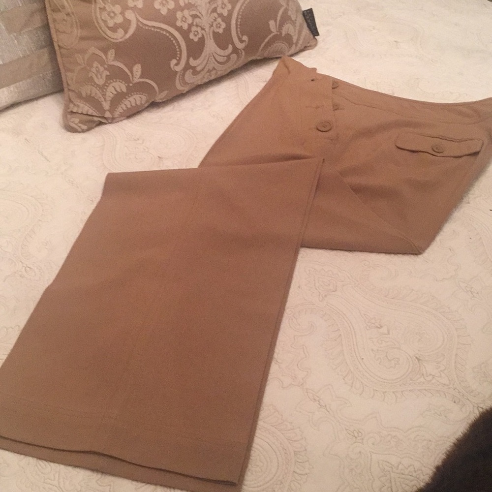 Tan Slacks